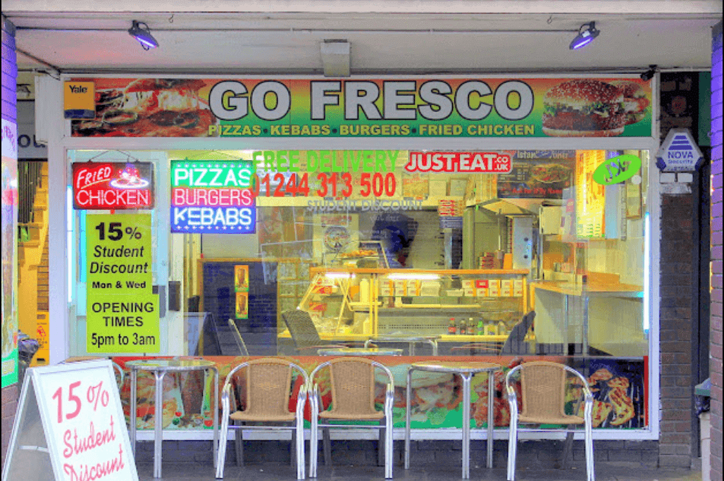 Go Fresco logo